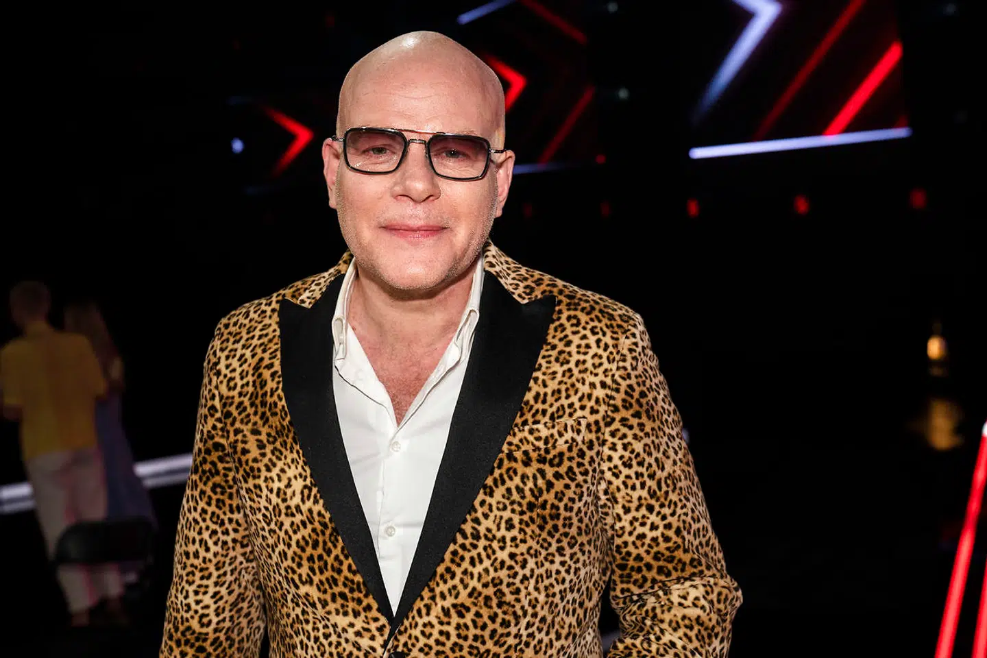 Thomas Blachman. X factor 14, liveshow 1 på TV2 fredag den 26. februar 2021. (foto: Martin Sylvest/Ritzau Scanpix 2021)