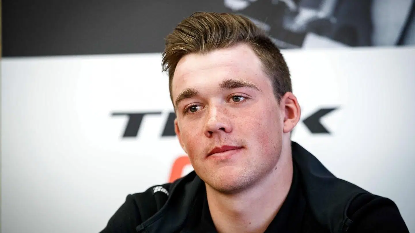 Mads Pedersen har fået følgeskab af Jakob Egholm på Trek-Segafredo, som han har kendt i omkring 10 år.
