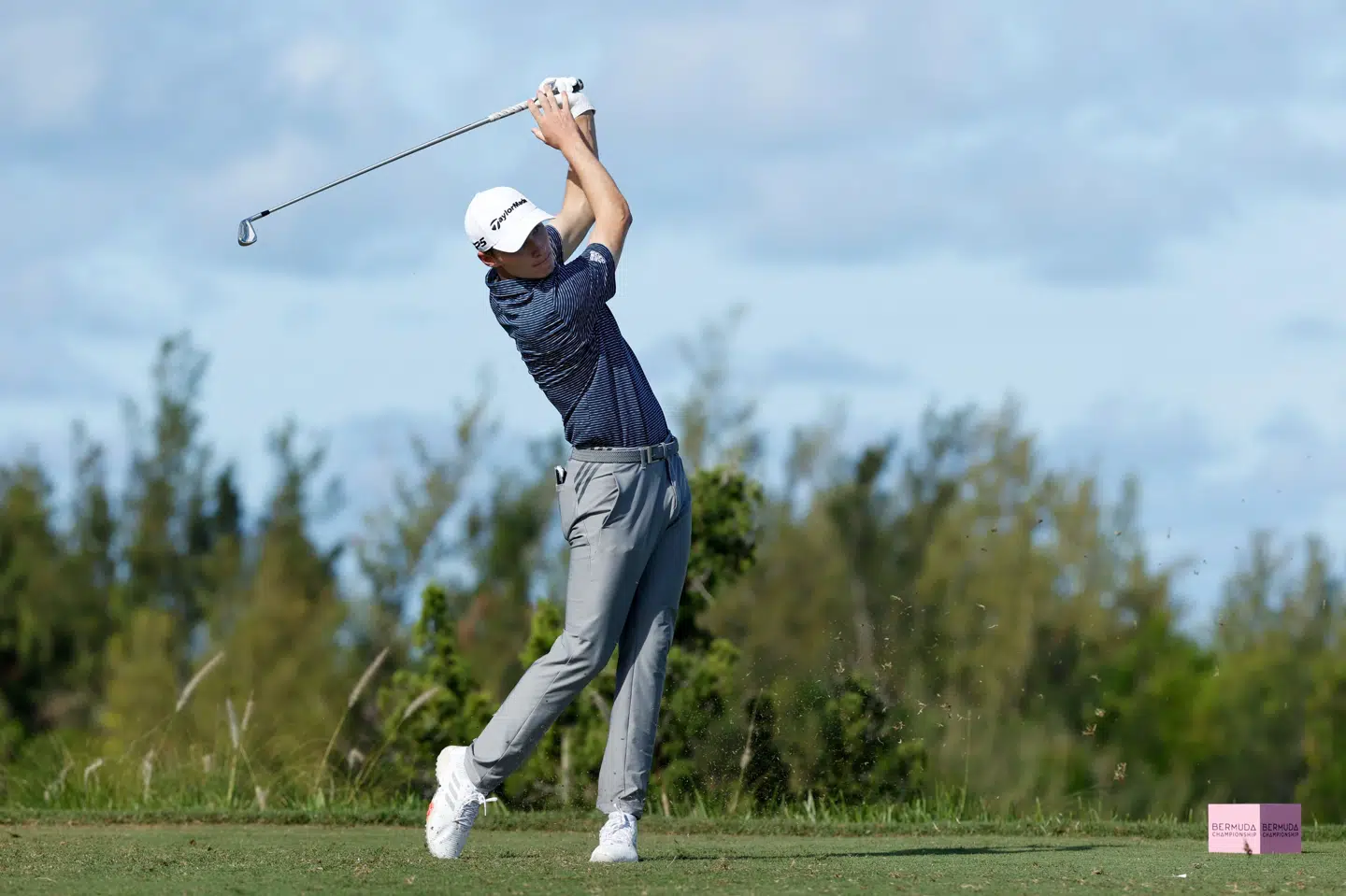 Rasmus Højgaard har langt til toppen ved WGC Championship i Florida efter de første to runder. Danskeren er samlet tre slag over par. Brooks Koepka fra USA fører med samlet 11 slag under par. (Arkivfoto). Gregory Shamus/Ritzau Scanpix