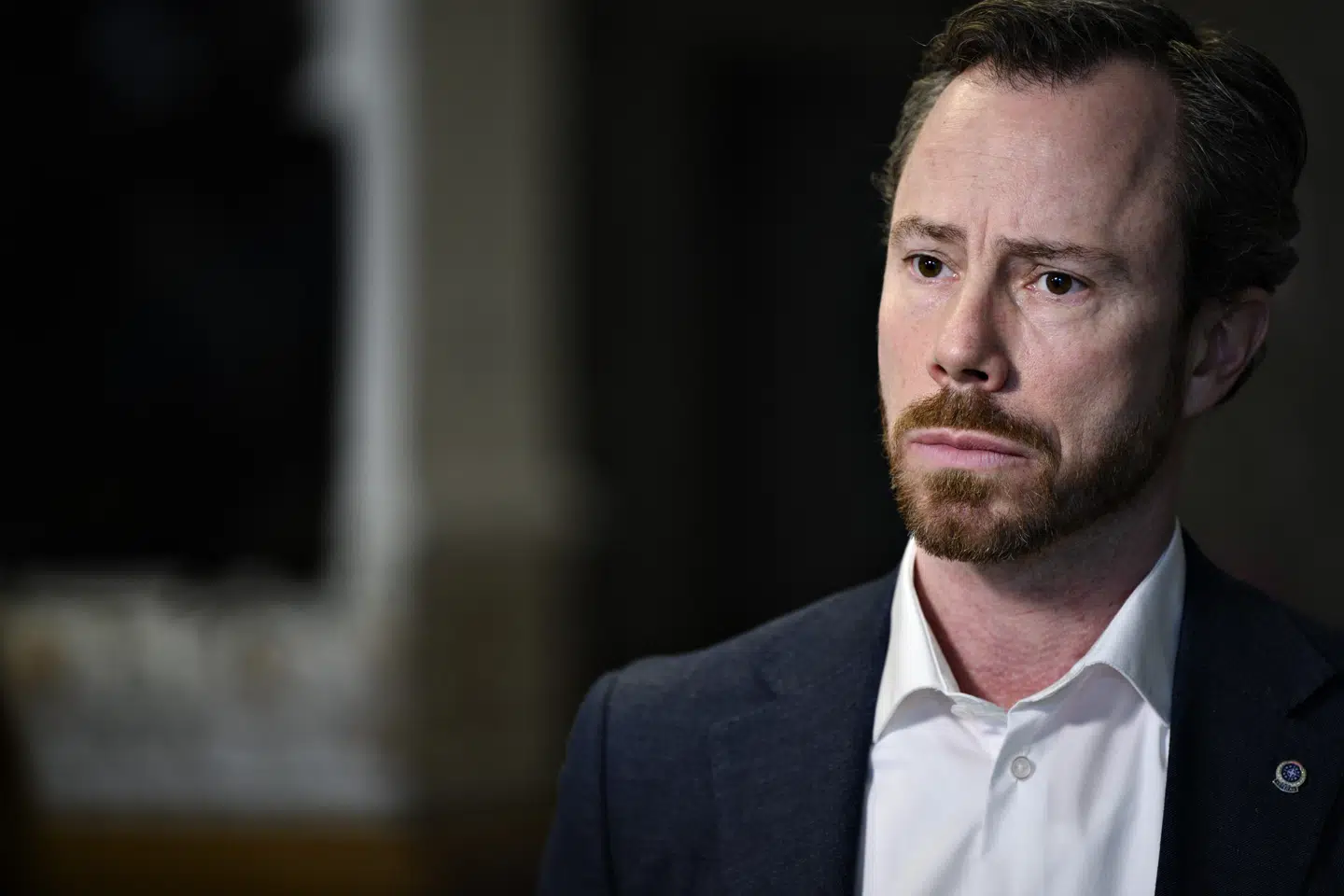 Når folk over 50 år er vaccineret i maj, vil Venstre genåbne Danmark, fortæller formand Jacob Ellemann-Jensen. (Arkivfoto). Philip Davali/Ritzau Scanpix