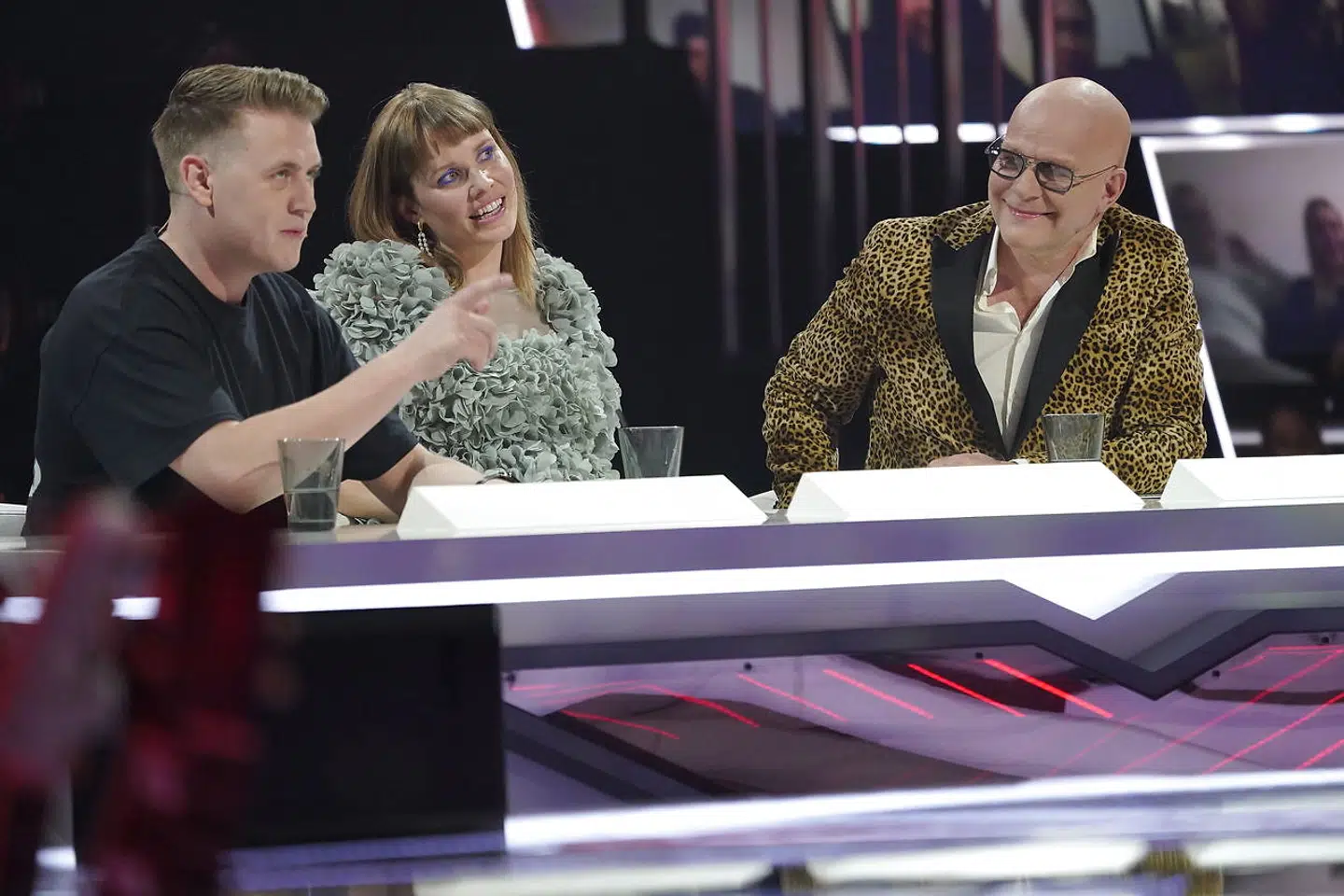 X factor live på TV2 fredag den 26. februar 2021. (foto: Martin Sylvest/Ritzau Scanpix 2021) **Pooldækning leveret af Ritzau Scanpix. Dækningen kan anvendes vederlagsfrit til redaktionel omtale af programmet**