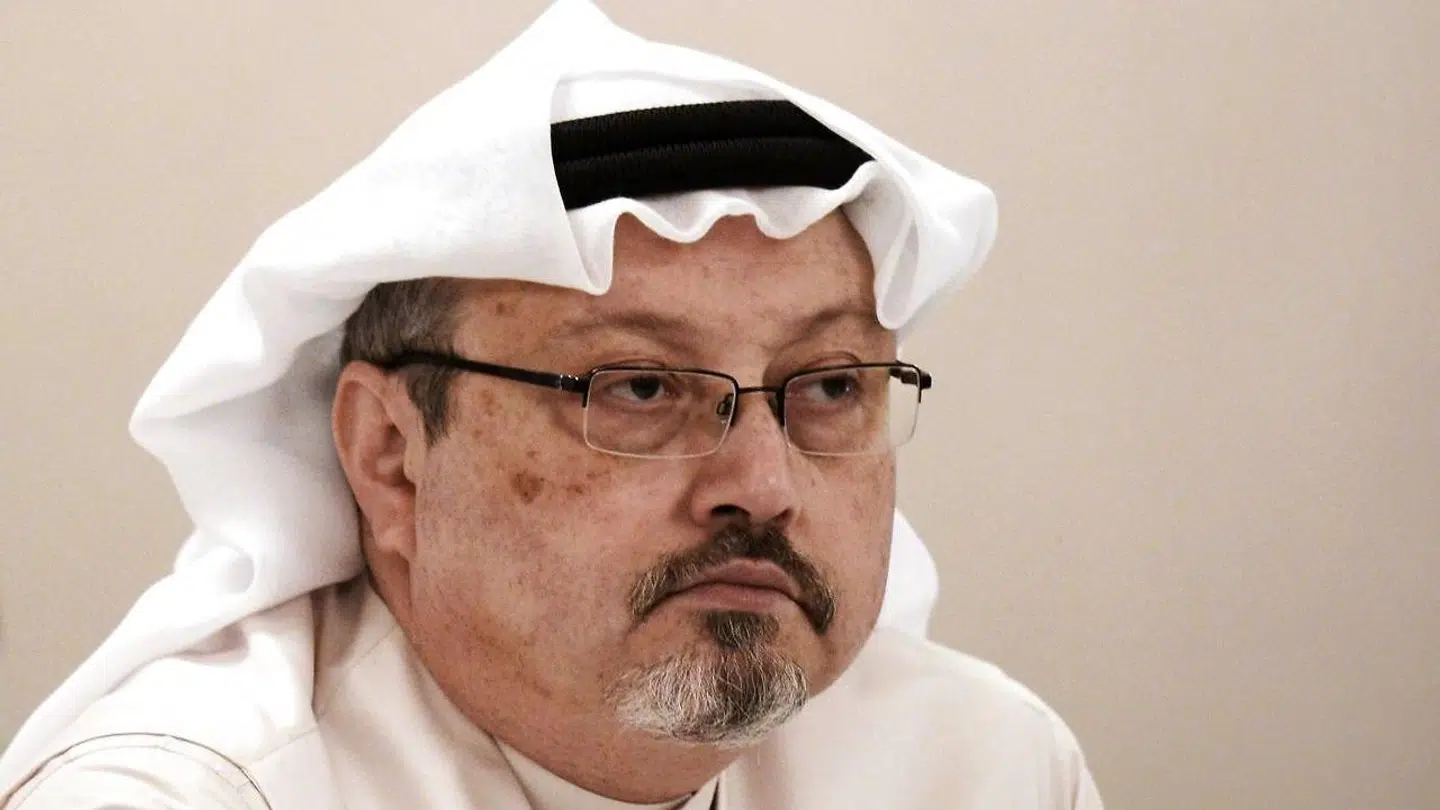 Jamal Khashoggi.