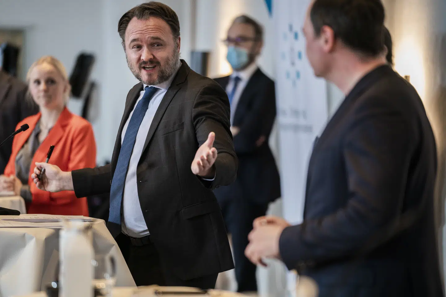 Klimaminister Dan Jørgensen (S) afviser kritik fra Klimarådet, som ikke finder det godtgjort, at Danmark kan nå målet om at skære 70 procent af CO2-udledningen i 2030 (Arkivfoto) Martin Sylvest/Ritzau Scanpix