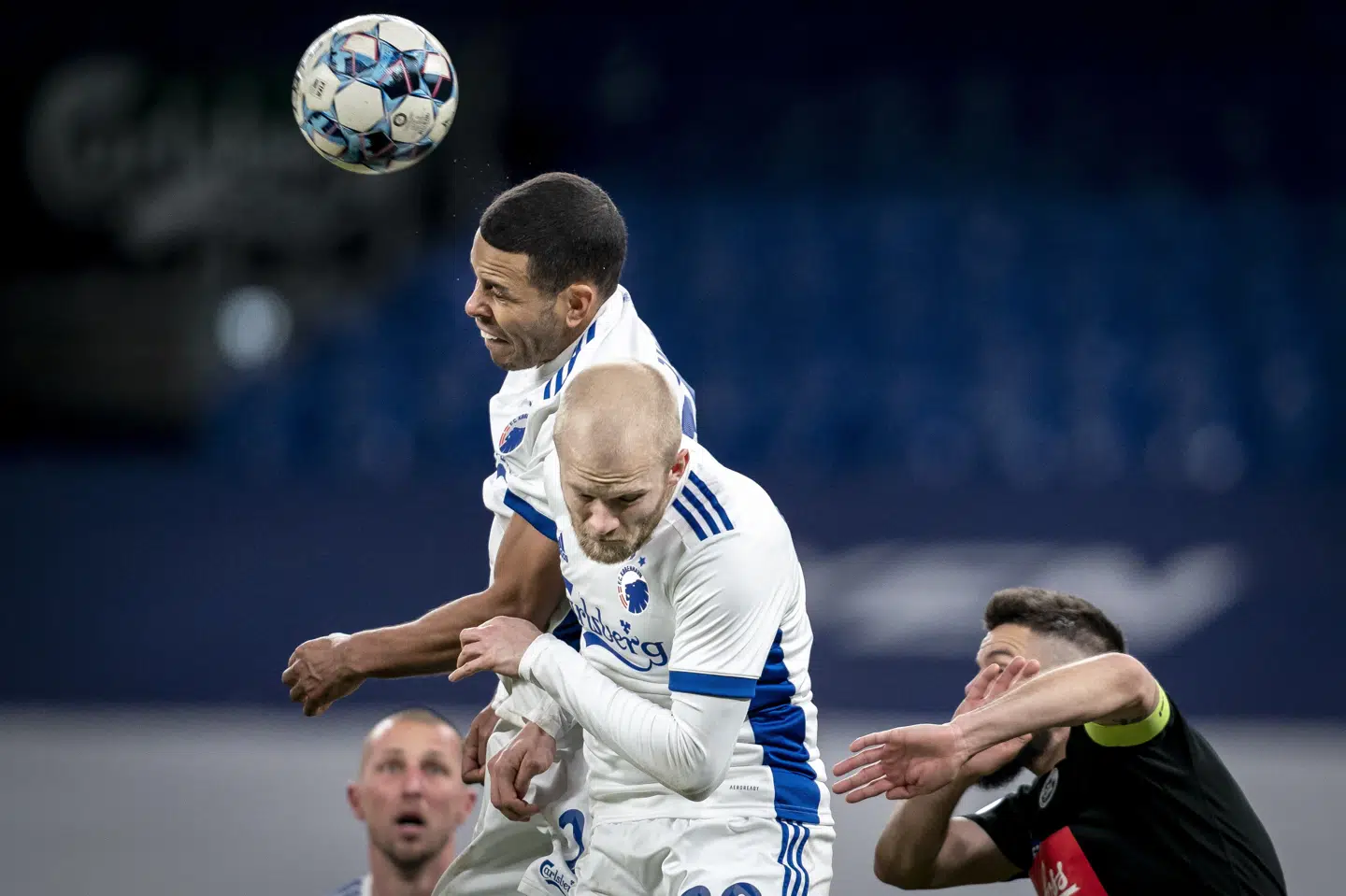 FC København har indkasseret 27 mål i denne sæson - mere end klubber som FC Nordsjælland og AaB, og derfor har defensiven været i fokus op til braget mod AGF. Mads Claus Rasmussen/Ritzau Scanpix