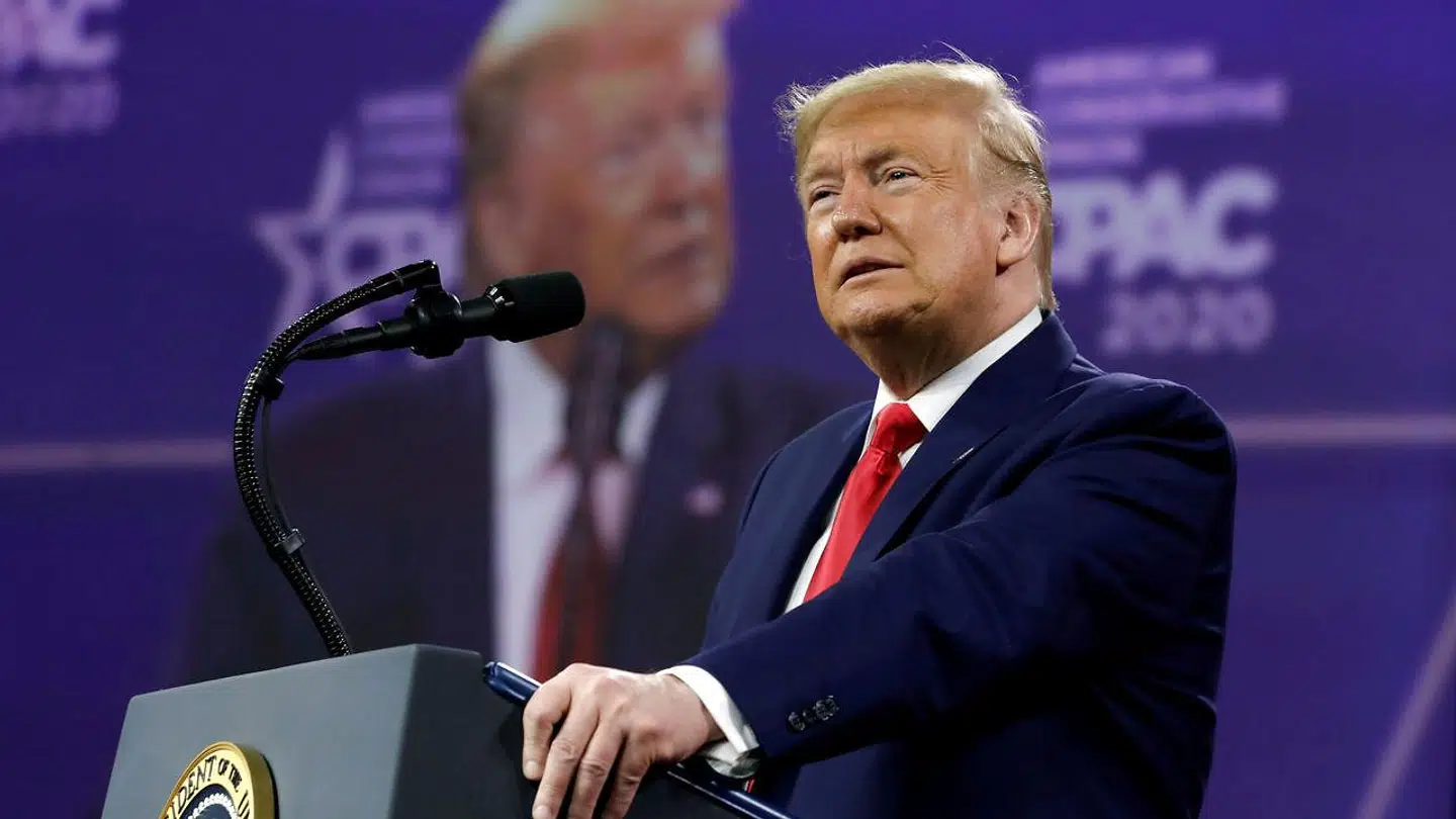 Donald Trump har gode chancer, hvis han stiller op som kandidat i 2024, vurderer Mitt Romney. (Arkivfoto)