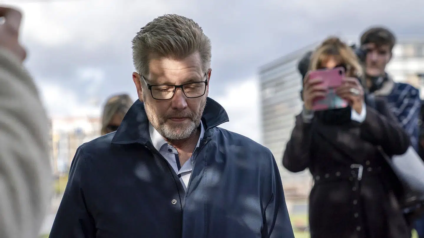 Frank Jensen gik af som overborgmester i København 19. oktober.