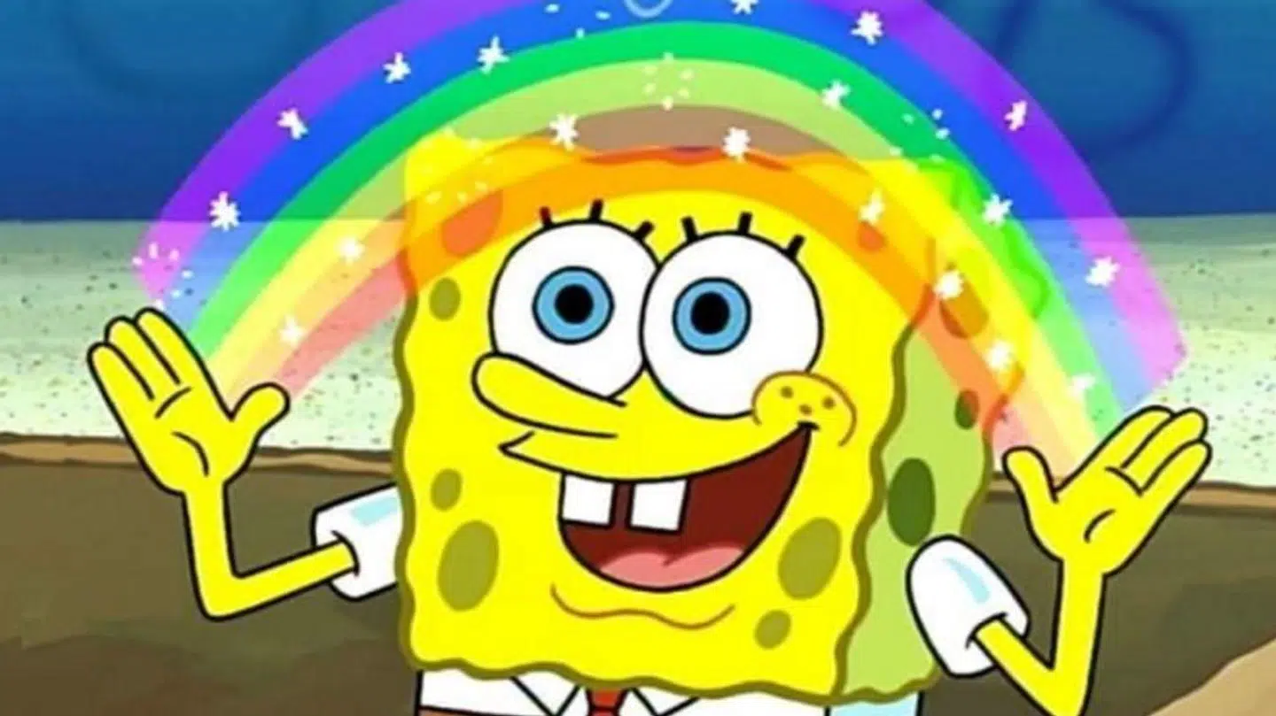 SvampeBob Firkant kan ses på Paramount+.