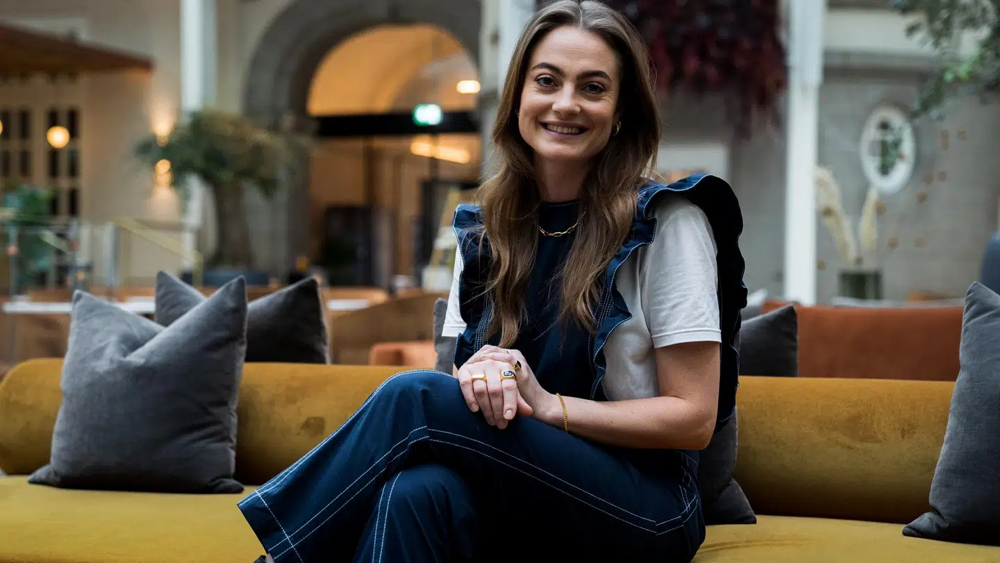 Louise Mygind Andersen fra Frederik IX Studios.