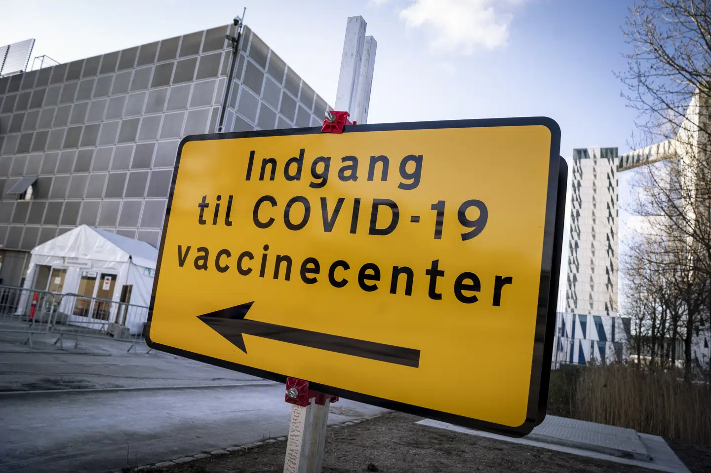 Sundhedsstyrelsen har et mål om at vaccinere 400.000 borgere om dagen på et tidspunkt. (Arkivfoto). Liselotte Sabroe/Ritzau Scanpix