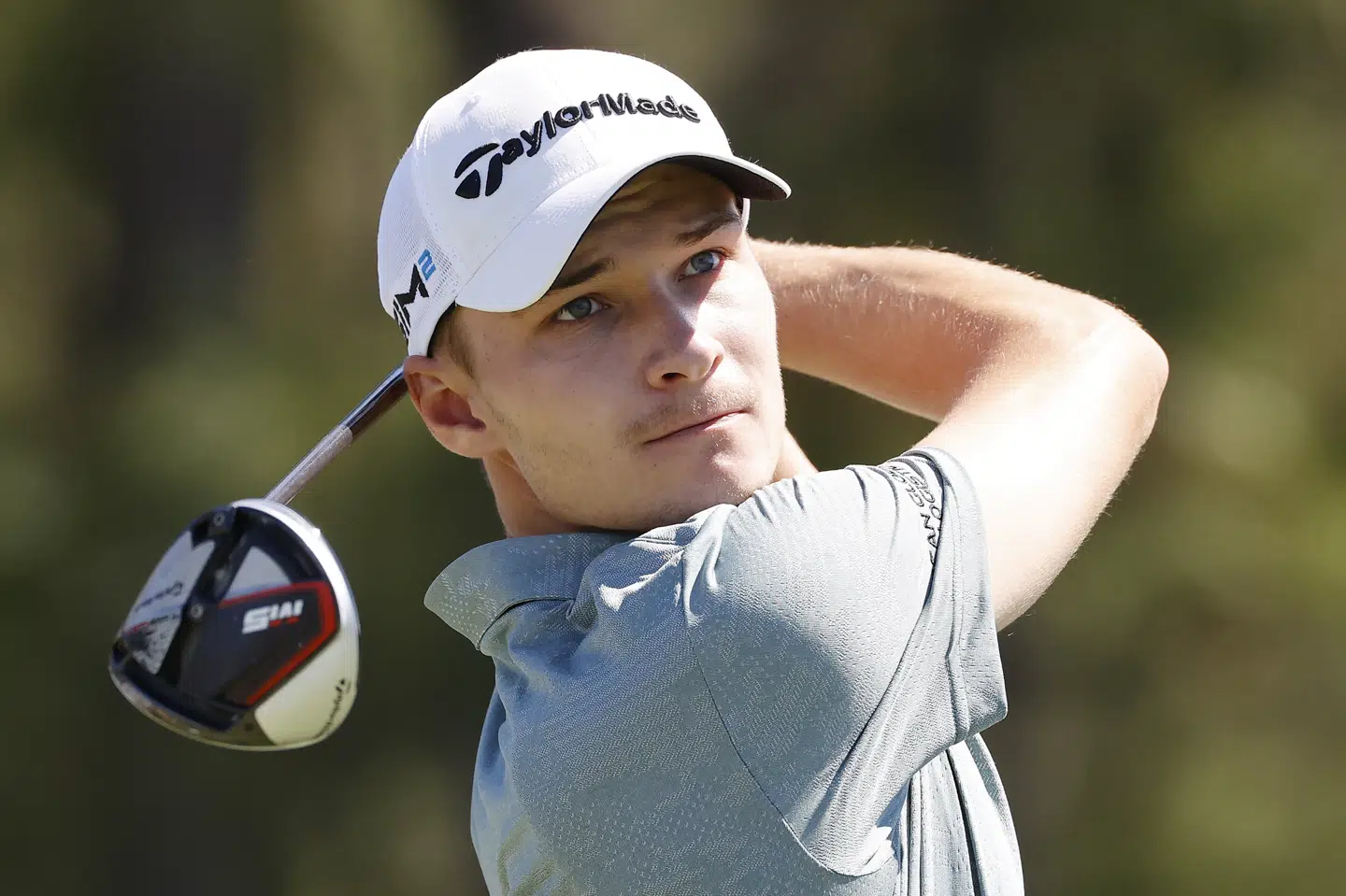 Rasmus Højgaard fik en svær start på WGC Championship. Erik S. Lesser/Ritzau Scanpix