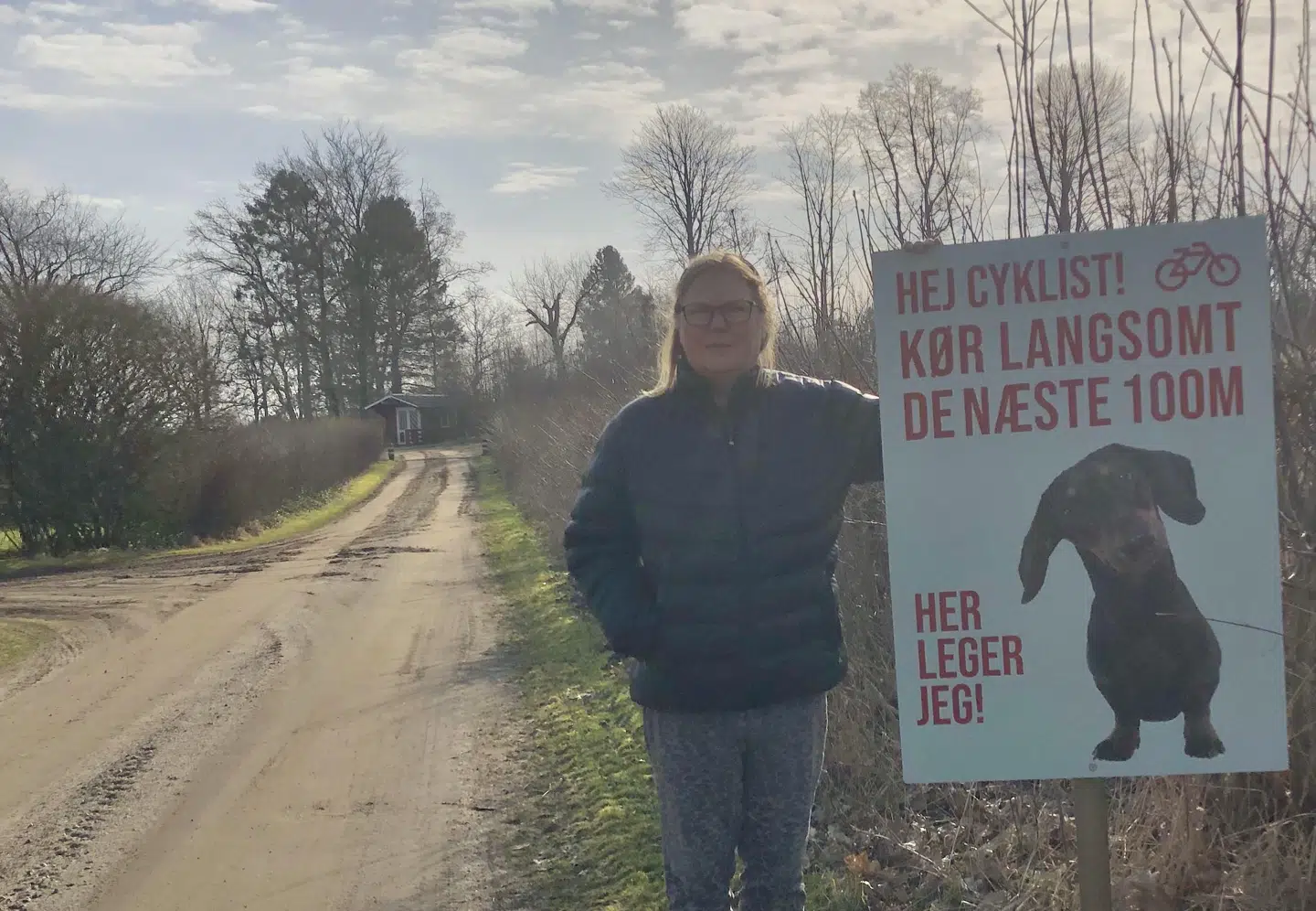 Annette Laursen er træt af respektløse cyklister.