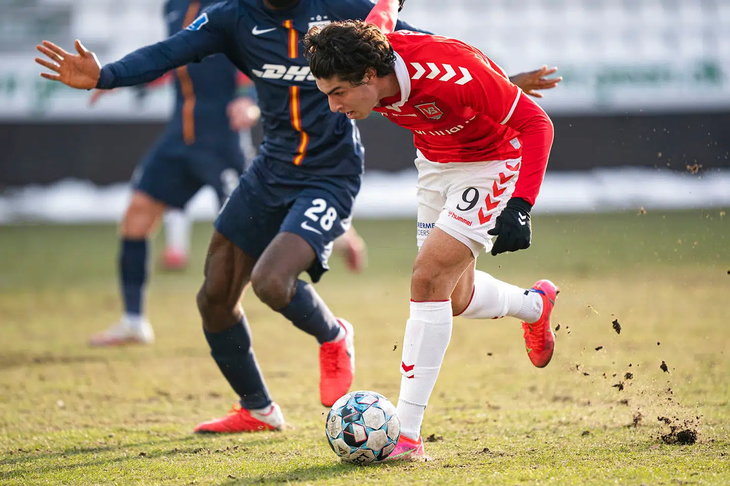 Wahid Faghir fylder 18 år til juli.