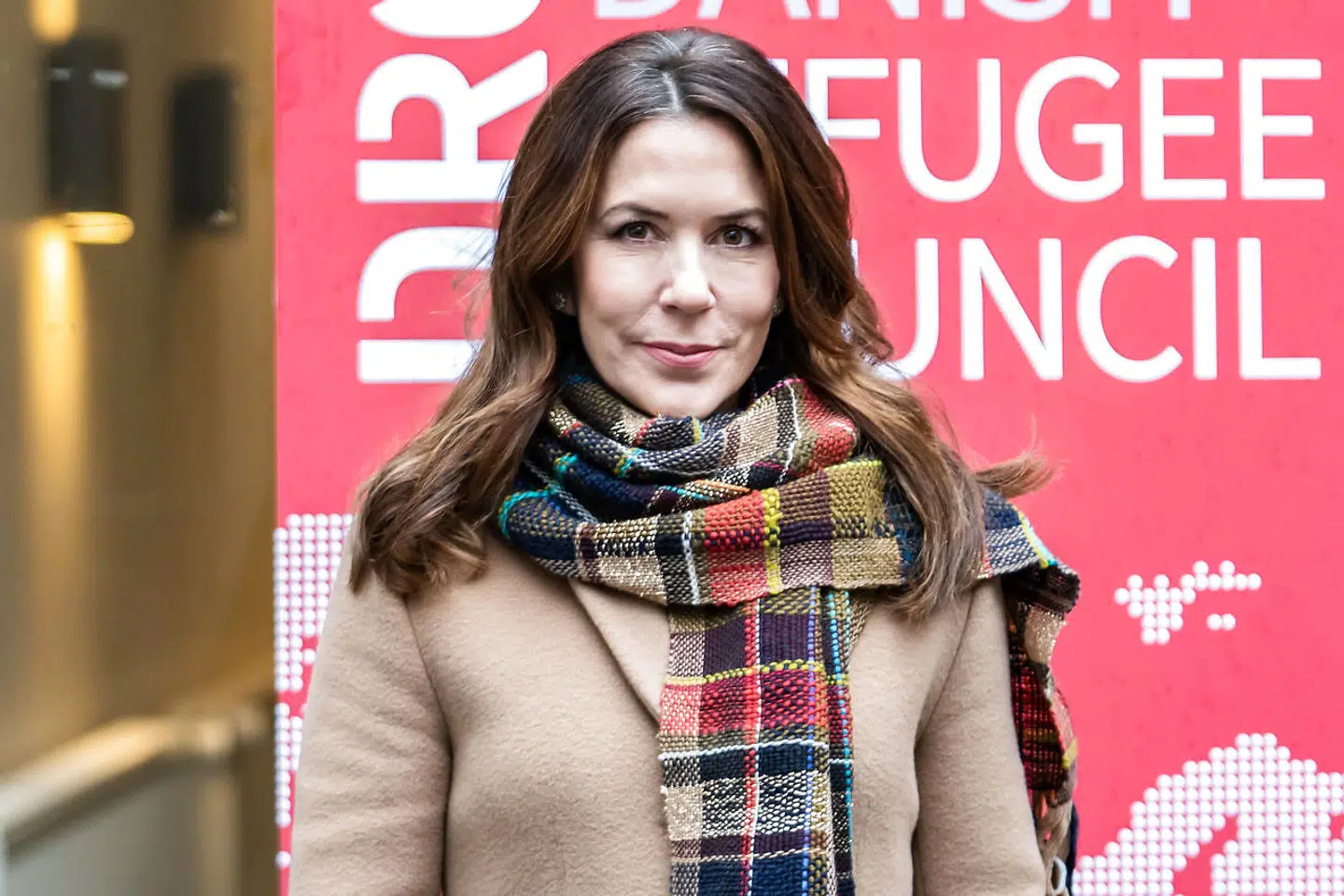 Tirsdag den 15. december deltog kronprinsesse Mary i et årsdagen for Global Refugee Forum, hos DRC Dansk Flygtningehjælp i København. Siden har der været coronastille i den royale kalender. Foto: Emil Helms/Ritzau Scanpix