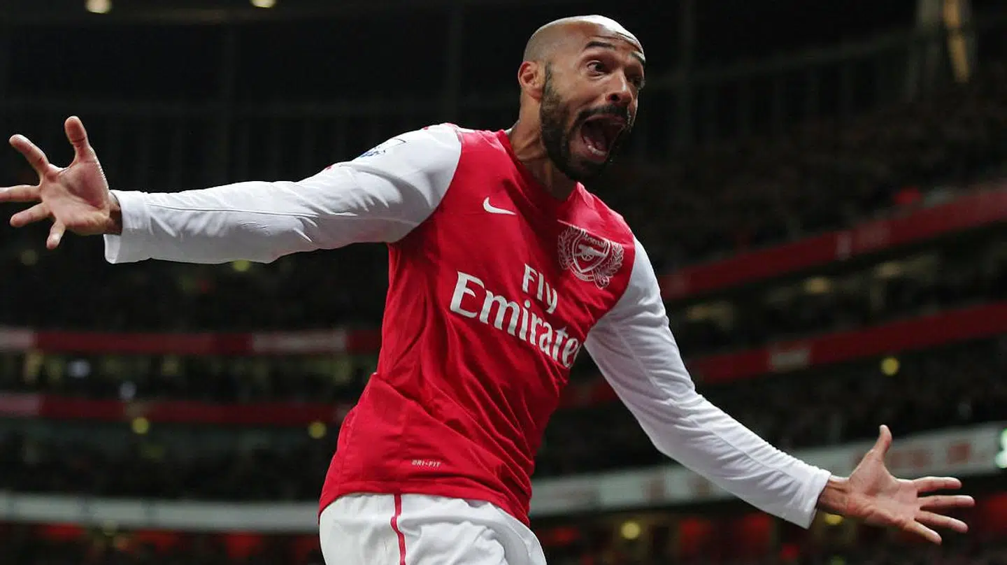 Thierry Henry var en legende hos Arsenal.