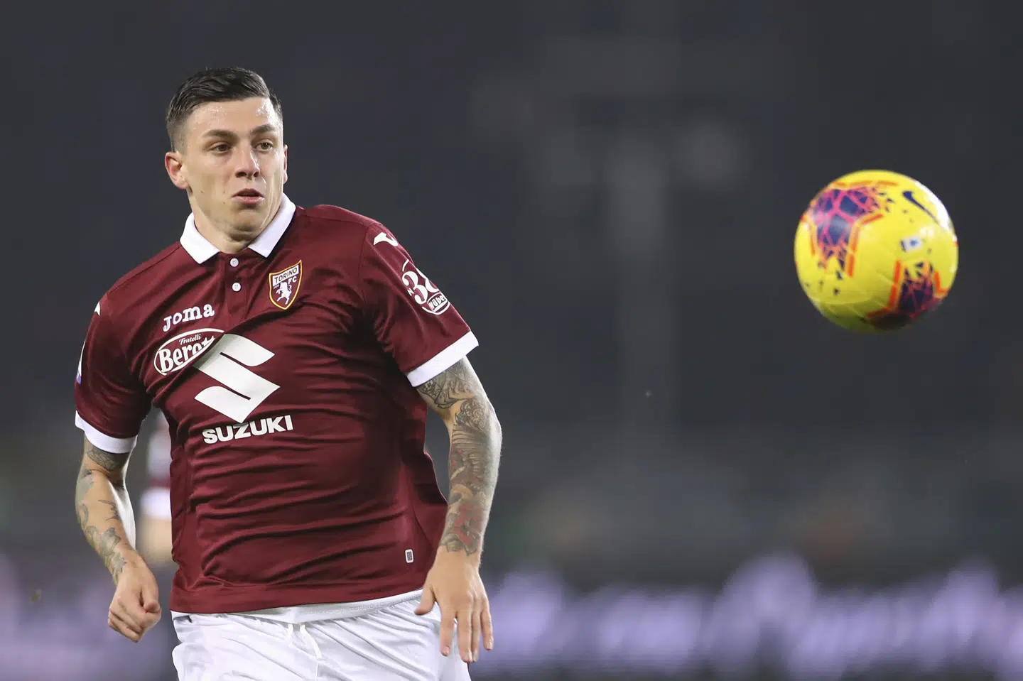 Daniele Baselli er blandt de smittede Torino-spillere. Jonathan Moscrop/Ritzau Scanpix