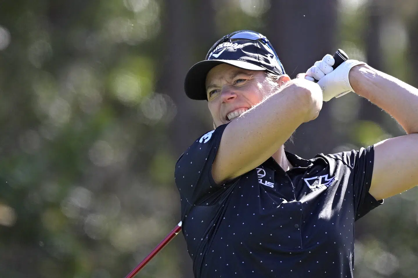 Annika Sörenstam vandt i sin karriere hele 94 turneringer, herunder 72 på LPGA Touren. Ti af dem var i majorturneringer. (Arkivfoto) Phelan M. Ebenhack/Ritzau Scanpix