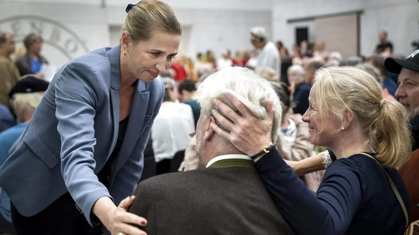 Statsminister Mette Frederiksen (S) gav i 2019 en officiel undskyldning til de tidligere børnehjemsbørn, som blev udsat for misrøgt på blandt andet drengehjemmet Godhavn.