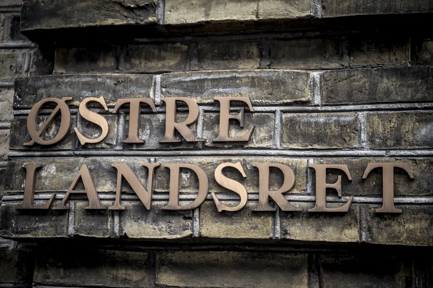 Ved Østre Landsret er én af to tiltalte blevet frifundet for drab. Hans barndomsven er modsat blevet kendt skyldig i at have slået radiovært Nedim Yasar ihjel. (Arkivfoto) Mads Claus Rasmussen/Ritzau Scanpix