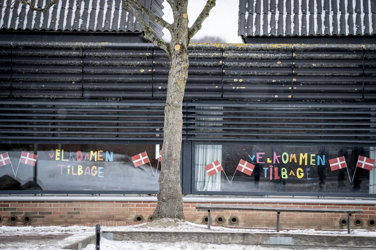 Der er grønt lys til at genåbne skoler og uddannelsesinstitutioner på Bornholm fra på mandag. Men skolestarten vil nok blive nogle dage forsinket, vurderer borgmester Thomas Thors. Udfordringen er at skaffe tilstrækkelig mange podere til test af elever og lærere. (Arkivfoto). Mads Claus Rasmussen/Ritzau Scanpix
