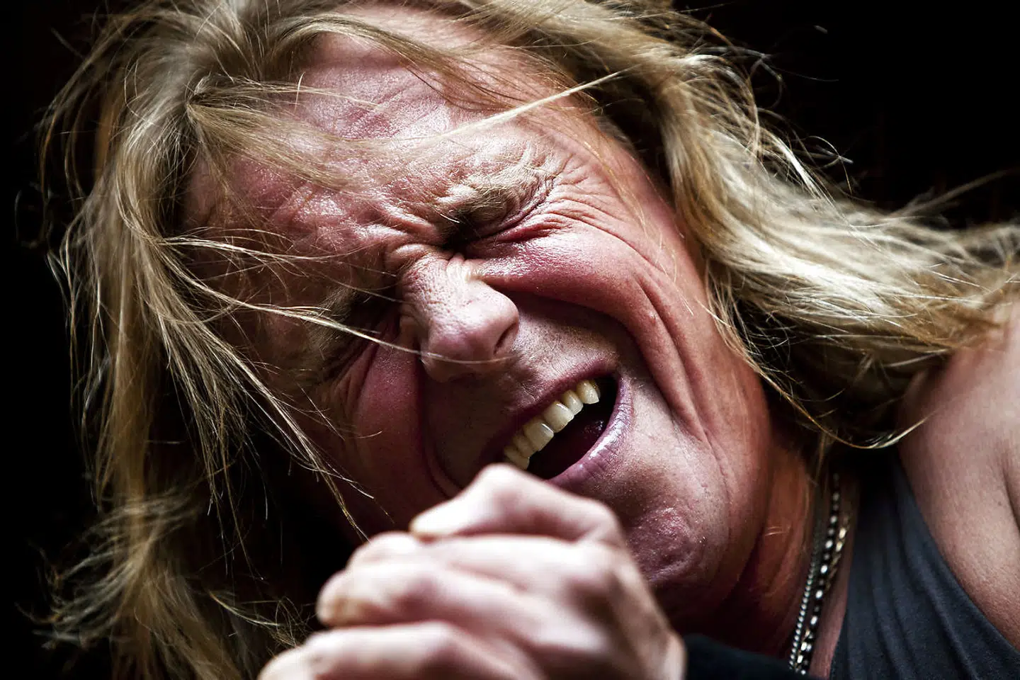 »Jeg har fået lov til at leve min drengedrøm i 40 år,« siger Paul Christensen om Pretty Maids, hvis fremtid nu er usikker.