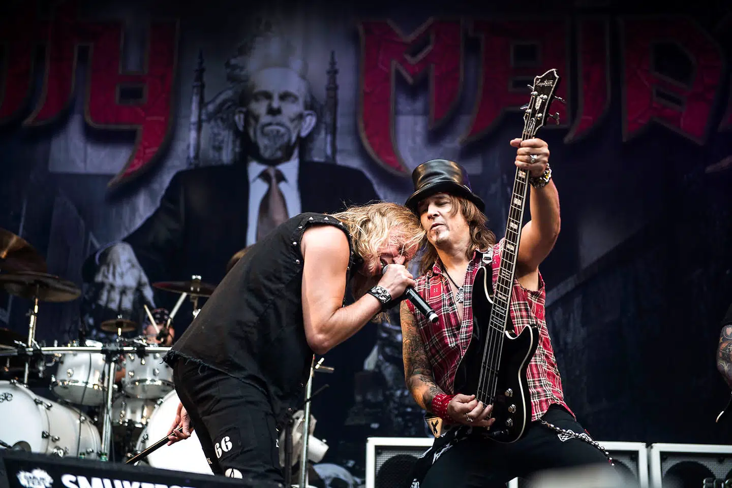 Pretty Maids på Skanderborg Festival i 2017.
