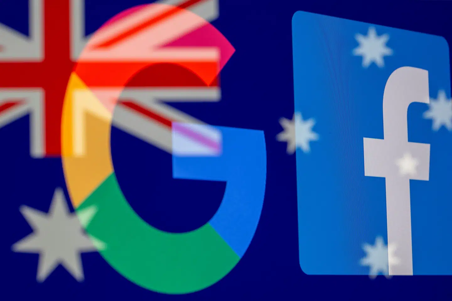 Australien har torsdag vedtaget en lov, der skal sikre betaling til landets medier fra Google og Facebooks brug af nyhedsindhold. (Arkivfoto) Dado Ruvic/Reuters