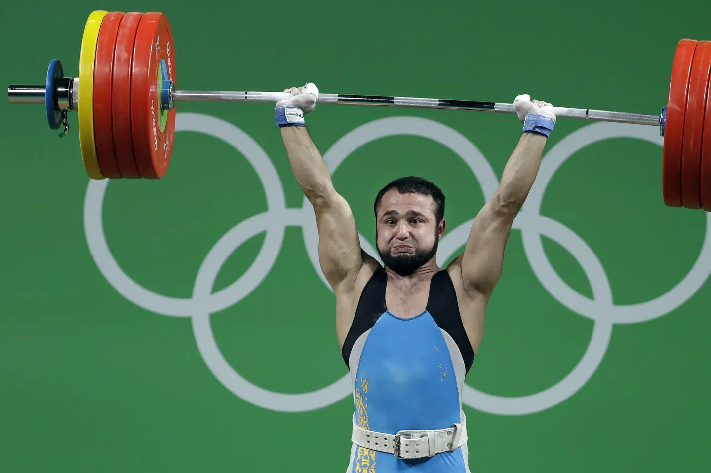 Det Internationale Vægtløftningsforbund (IWF) er de seneste år blevet ramt af flere dopingskandaler. Nu truer IOC med at fjerne sporten fra OL-programmet. (Arkivfoto) Mike Groll/Ritzau Scanpix