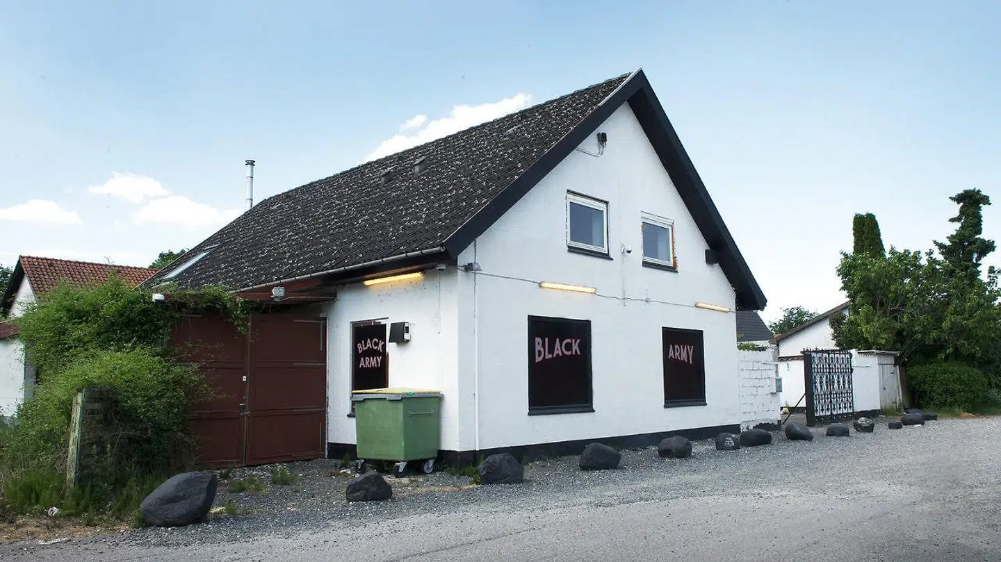 Black Army i Odense, her gruppens tidligere klubhus på Nyborgvej, eksisterer officielt ikke mere. Rygmærkerne er smidt, men bandegrupperinger i andre konstellationer står fortsat bag narko- og andre former for kriminalitet.