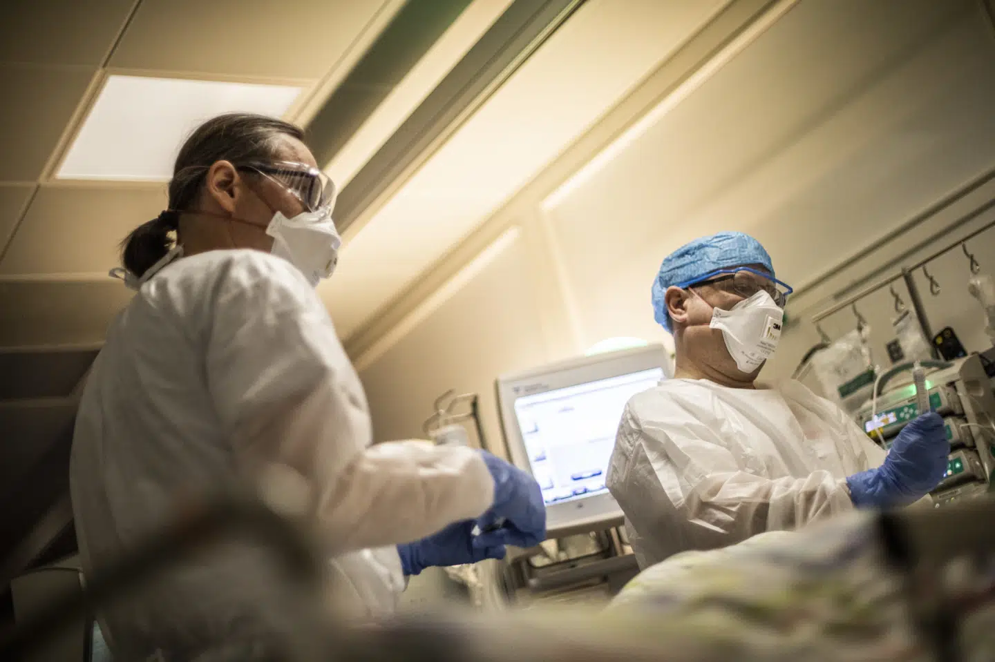 Det er blandt andet Sundhedsstyrelsen, der overvåger kapaciteten under coronakrisen på de danske hospitaler. (Arkivfoto). ólafur Steinar Gestsson/Ritzau Scanpix