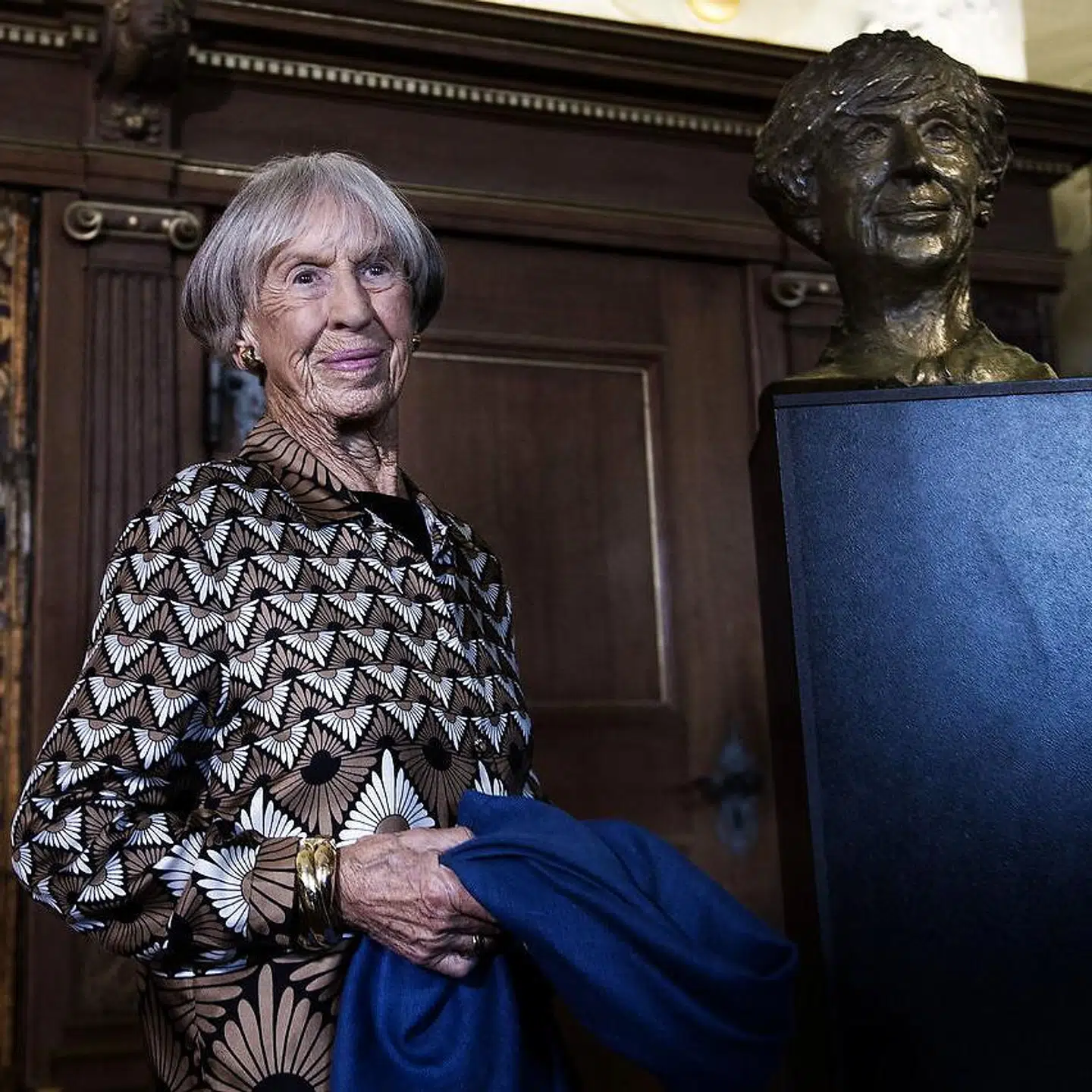 For lidt over tre år siden fik Lise Nørgaard sit eget portræt på Det Nationalhistoriske Museum på Frederiksborg Slot.