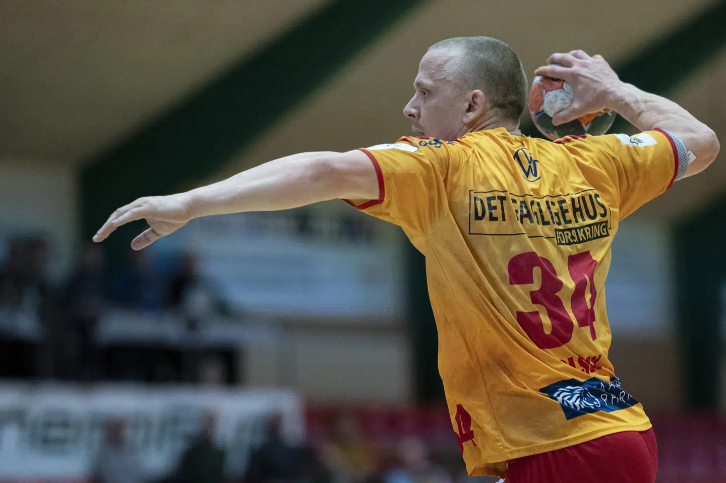 Morten Olsen scorede seks gange, da GOG spillede sig videre i European League. (arkiv) Claus Fisker/Ritzau Scanpix