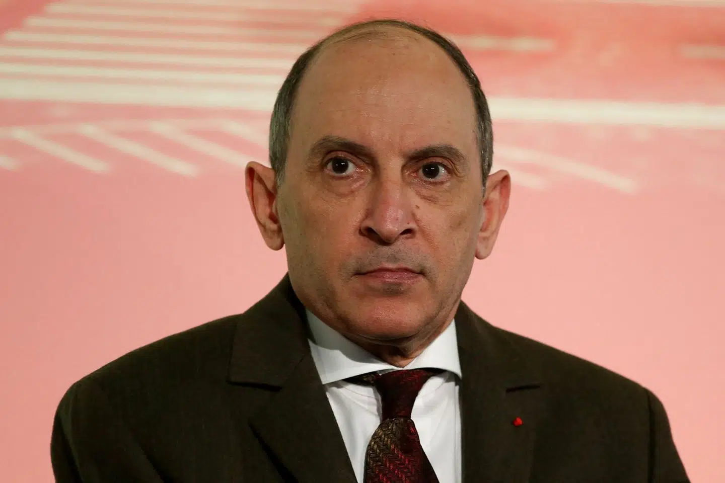 Qatar Airways CEO Akbar Al Baker er med ved en pressekonference i London den 1. februar 2019.