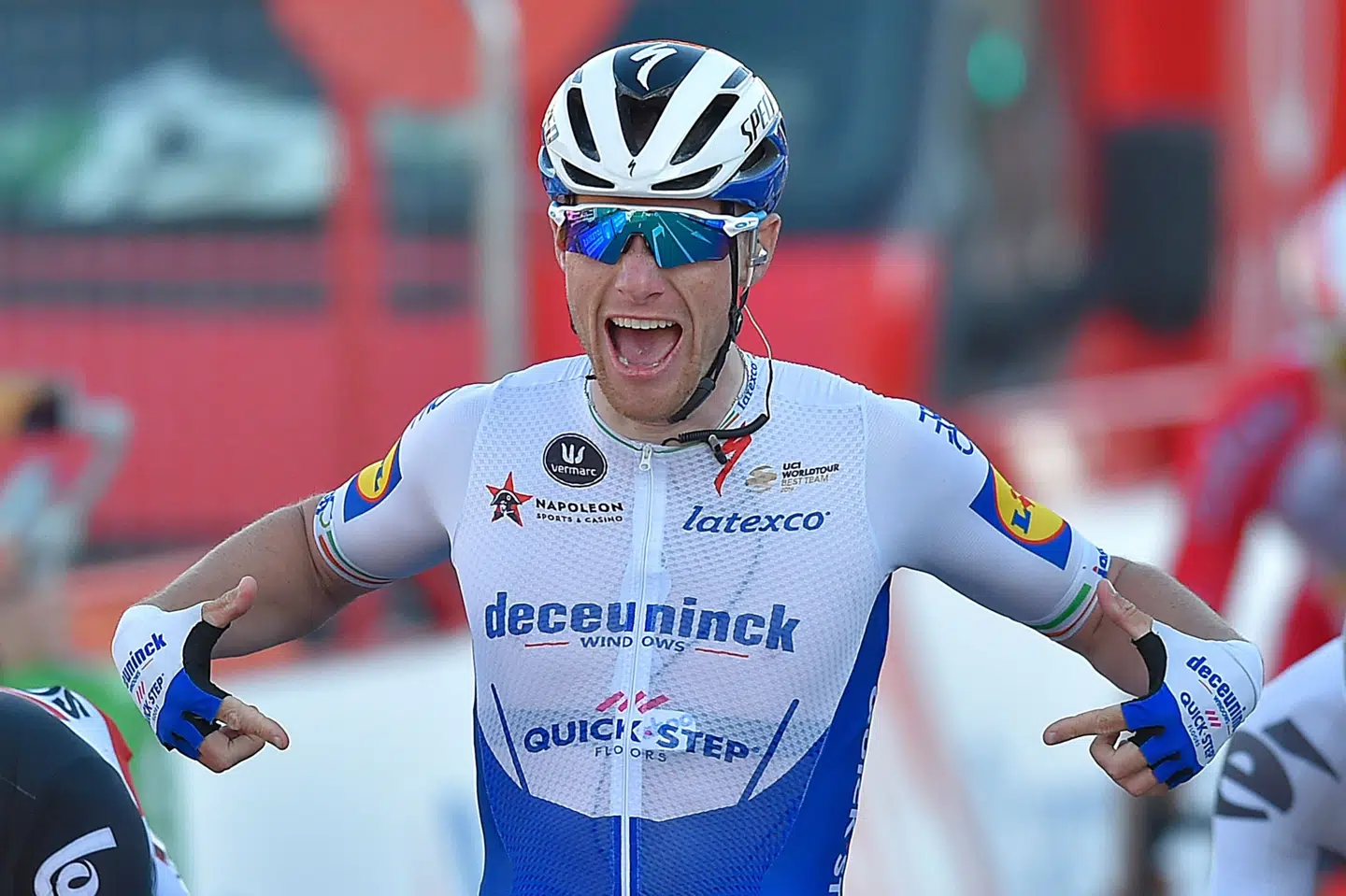 Sam Bennett har vundet 50 sejre i karrieren som professionel. (Arkivfoto) Ander Gillenea/Ritzau Scanpix