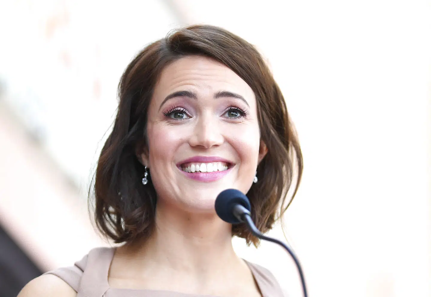 Actress Mandy Moore attends a ceremony honouring her with a Star on The Hollywood Walk of Fame on March 25, 2019 in Hollywood, California. VALERIE MACON / AFP