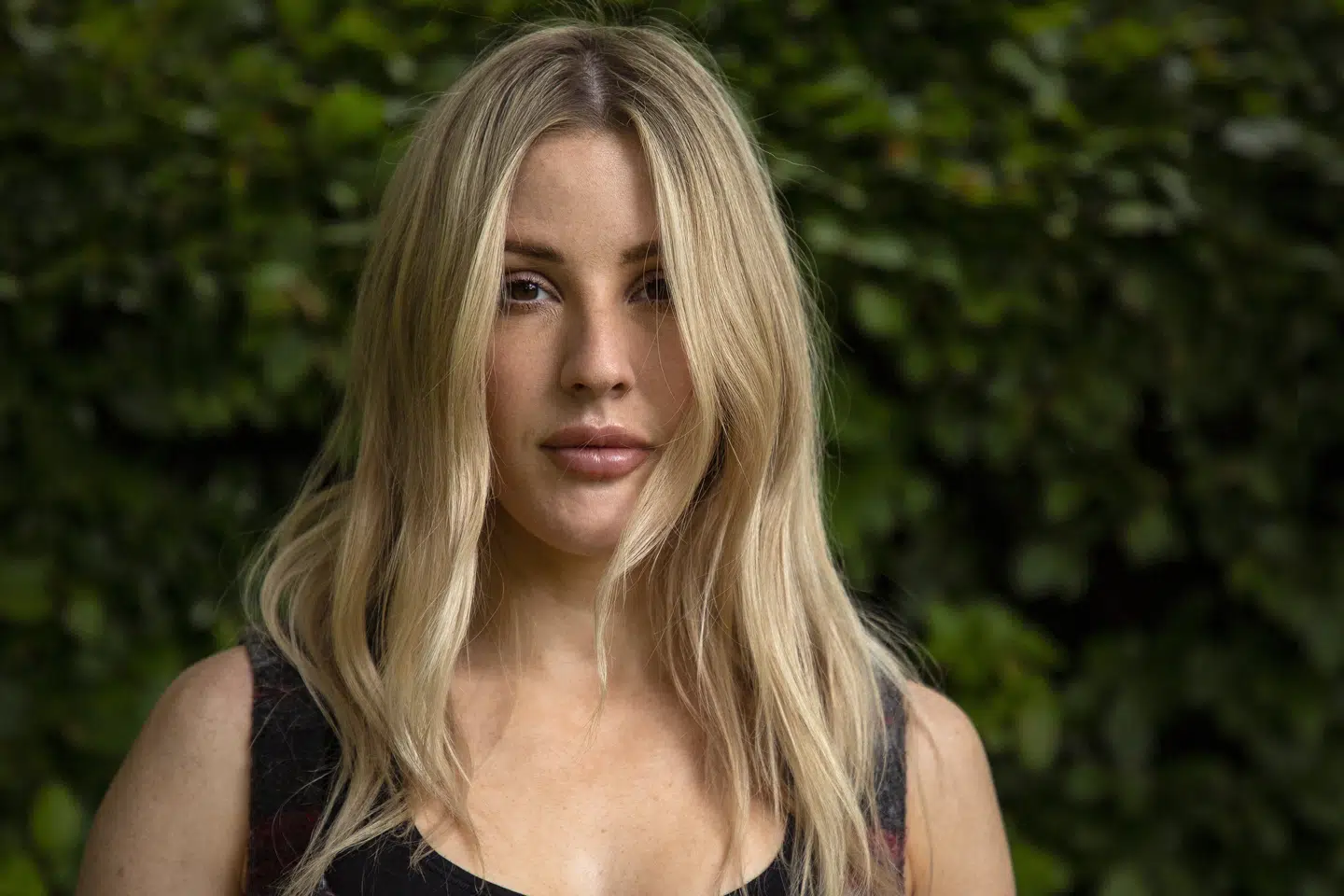 - Vi kender kønnet, men det betyder ikke noget - bare babyen er sund og rask, siger Ellie Goulding i interviewet med modemagasinet Vogue. (Arkivfoto) Joel C Ryan/Ritzau Scanpix