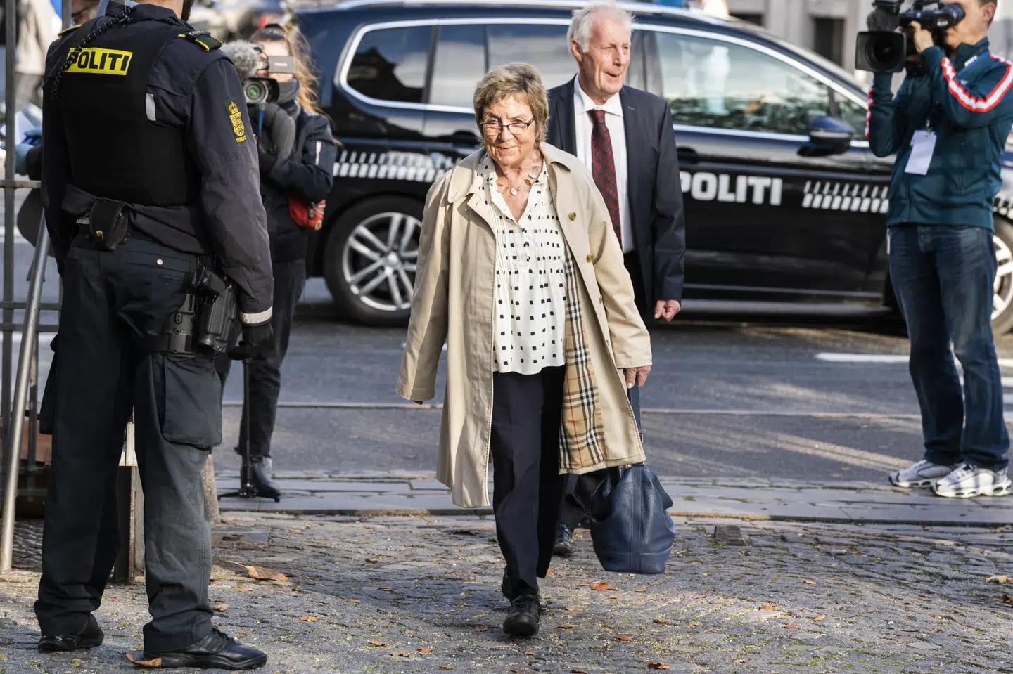 Marianne Jelved (B) ankommer til Folketingets åbning i 2020. Da hun første gang var til en sådan hed statsministeren Poul Schlüter og Den Kolde Krig rasede på fuld styrke. Martin Sylvest/Ritzau Scanpix