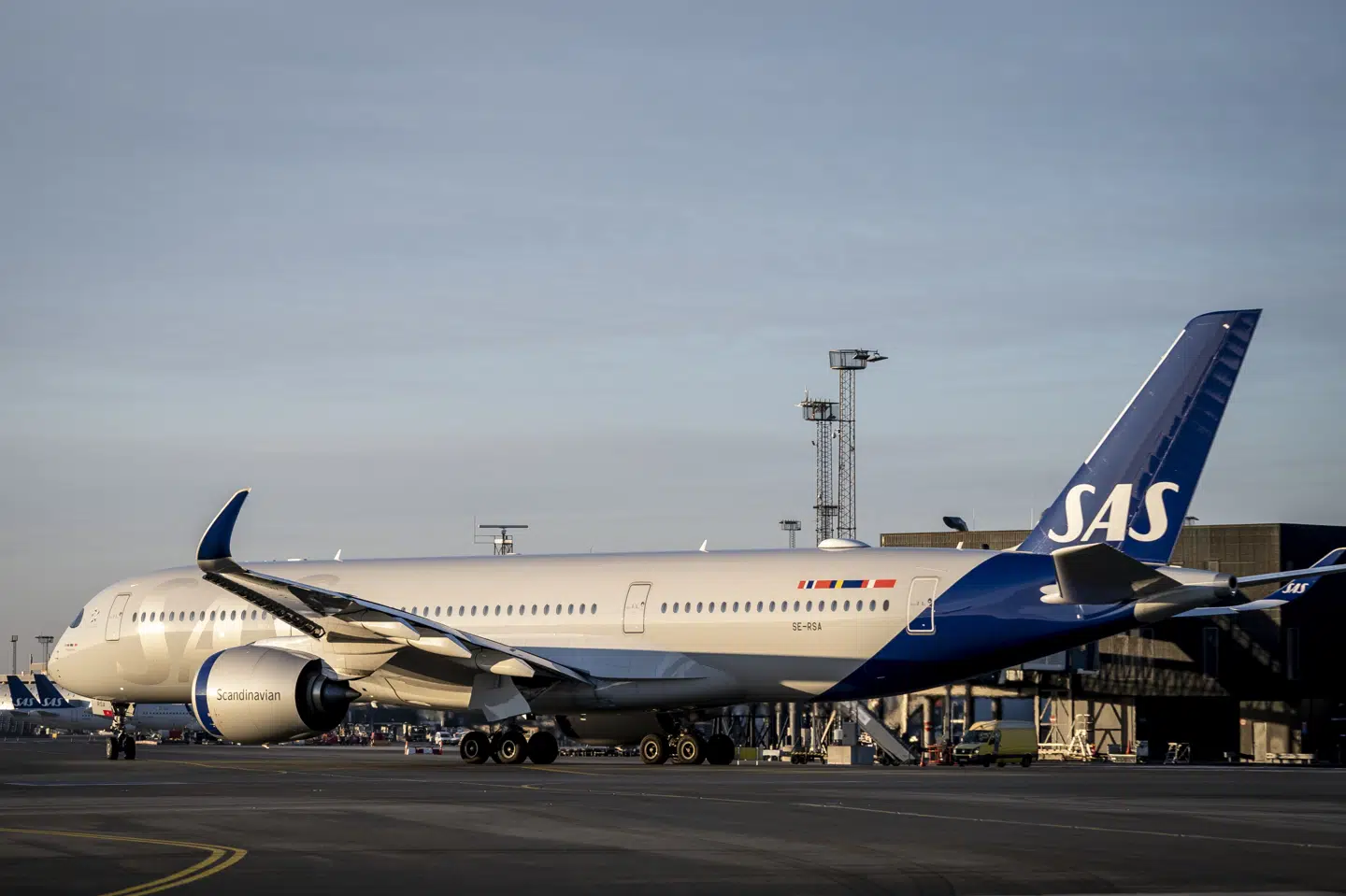 Luftfartbranchens salg dykkede med 61,1 procent sidste år, viser opgørelse fra Danmarks Statistik. (Arkifoto) Mads Claus Rasmussen/Ritzau Scanpix