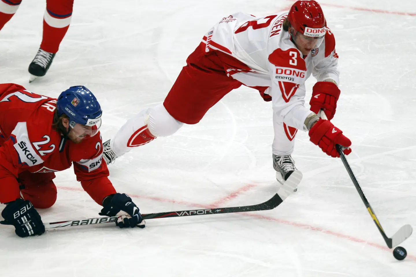 Kim Lykkeskov, der til sommer stopper som sportschef i Sønderjyske, har tidligere været landsholdsspiller. Petr Josek/Reuters