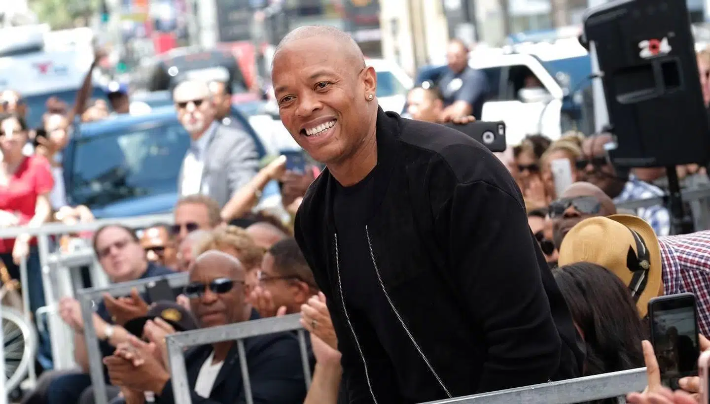 ARKIVFOTO af Dr. Dre.