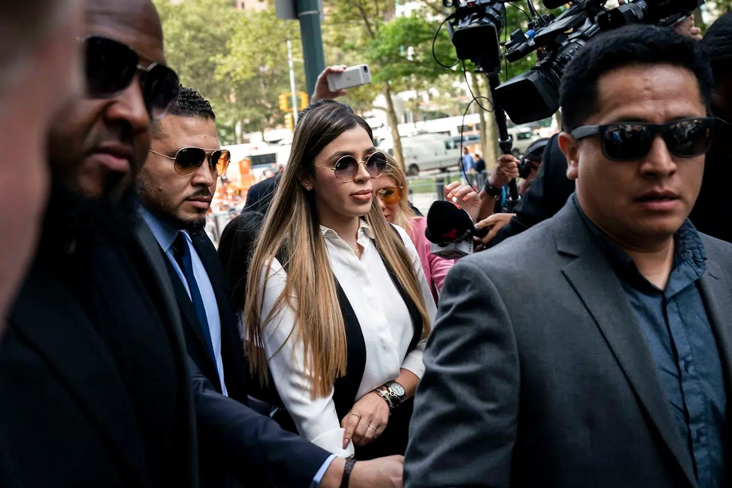 Emma Coronel Aispuro, der er gift med narkobaronen Joaquin »El Chapo« Guzman, er blevet anholdt i USA.