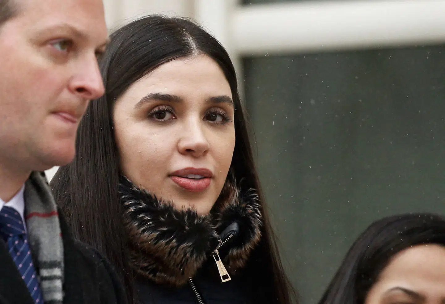 Emma Coronel Aispuro er blevet anholdt ved Dulles lufthavnen i Washington DC.