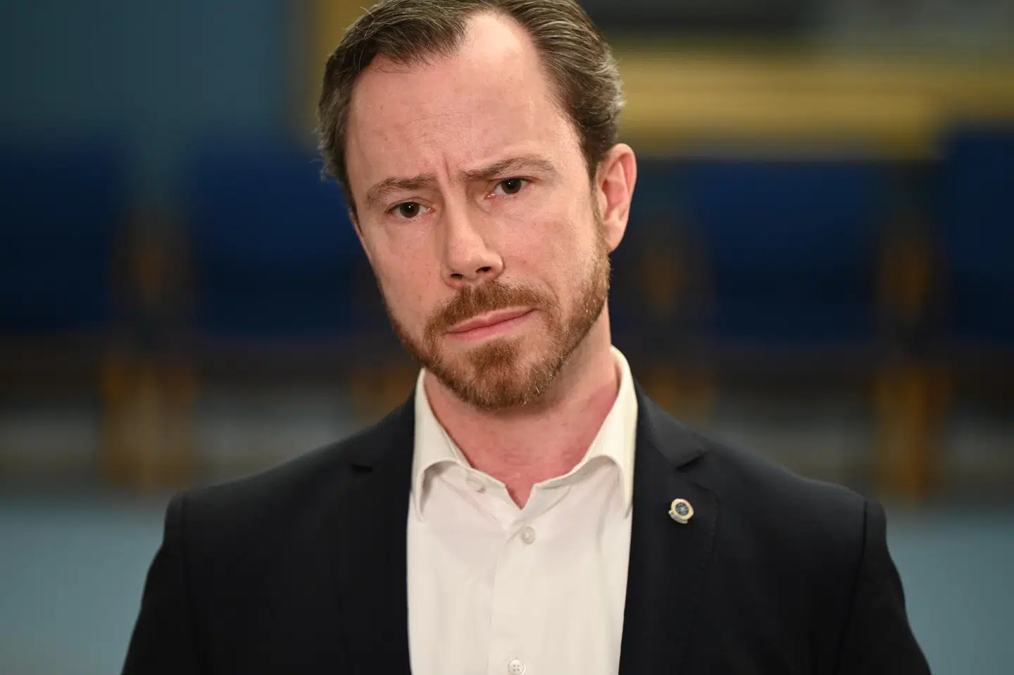 Venstres formand, Jakob Ellemann-Jensen, og de andre partiledere i oppositionen oplyser, at de er blevet bedt om at forlade forhandlinger om en delvis genåbning, da de ønskede yderligere lempelser end sundhedsmyndighederne har indstillet til. (Arkivfoto) Philip Davali/Ritzau Scanpix