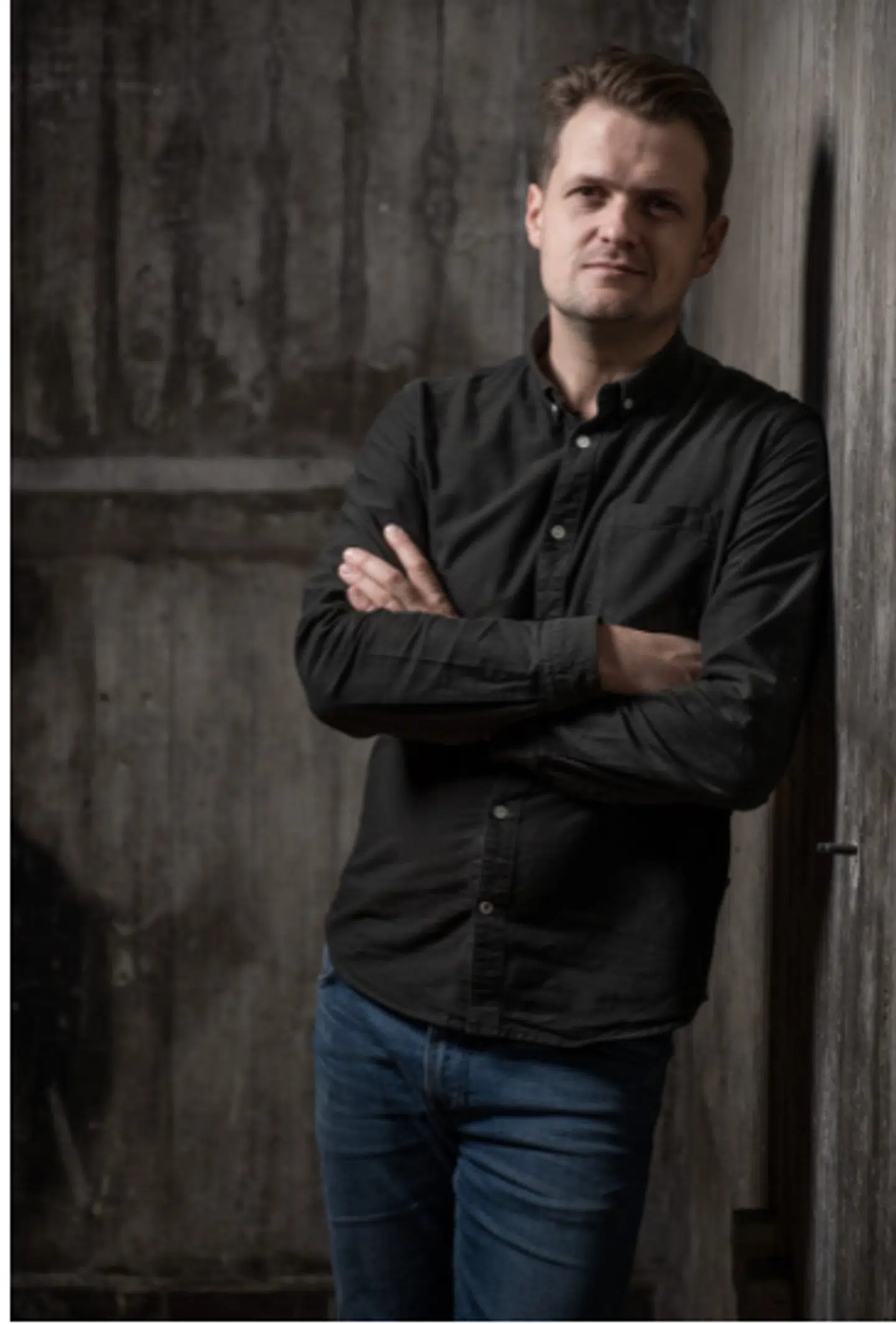 Esben Marcher fra Dank Live repræsenterer koncertarrangører og festivaler over hele landet. Foto Kim Matthias Leland.