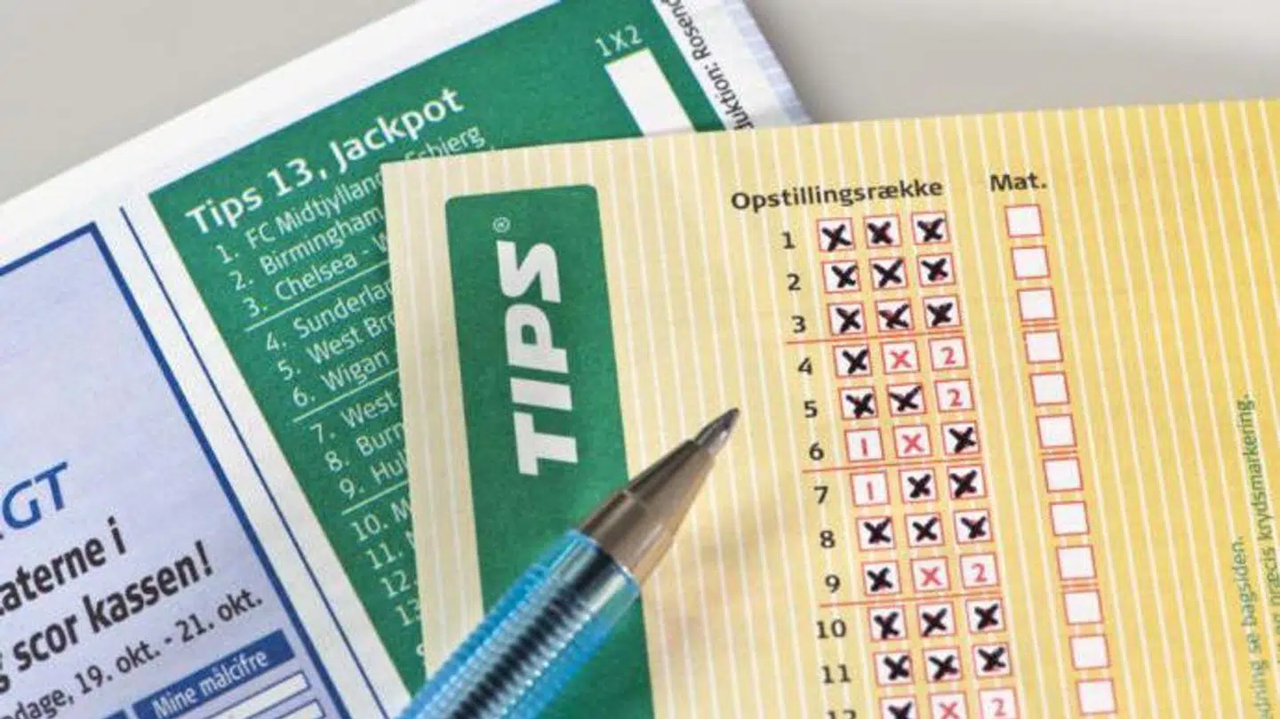 En heldig spiller ramte 13 rigtige lørdag og kan nu kalde sig for millionær.