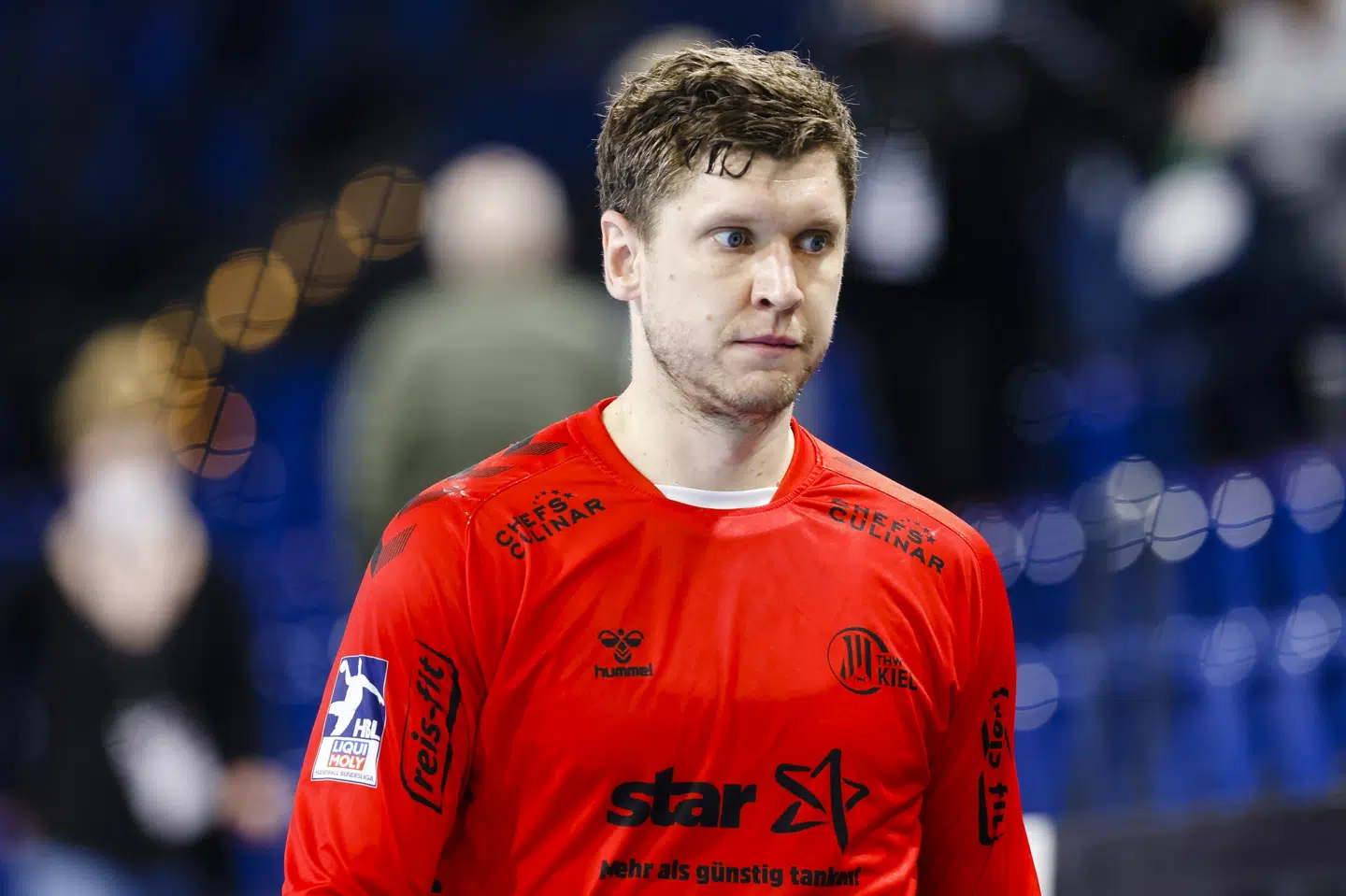 Niklas Landin skal sammen med THW Kiel i kamp hver anden dag i den kommende tid, der byder på seks kampe på under to uger. Tirsdag aften kommer Aalborgs håndboldherrer på besøg i Tyskland. Frank Molter/Ritzau Scanpix