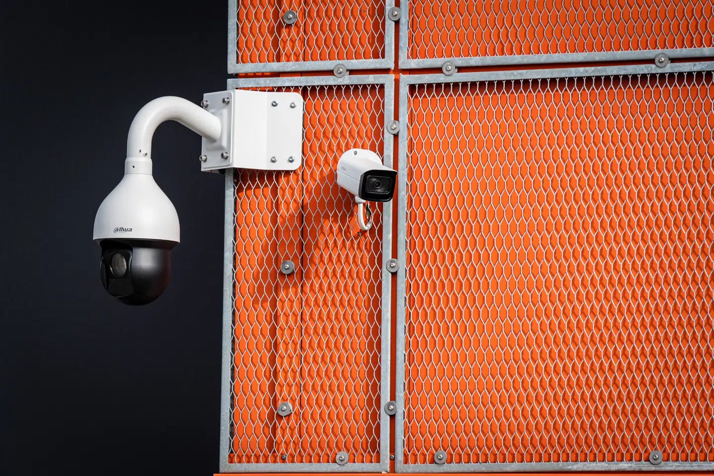 Politiet understreger, at de ikke vil få direkte adgang til tv-overvågningen. Formålet med registeret er kun at skabe et overblik over, hvor der findes kameraer i Danmark. (Arkivfoto) Niels Christian Vilmann/Ritzau Scanpix