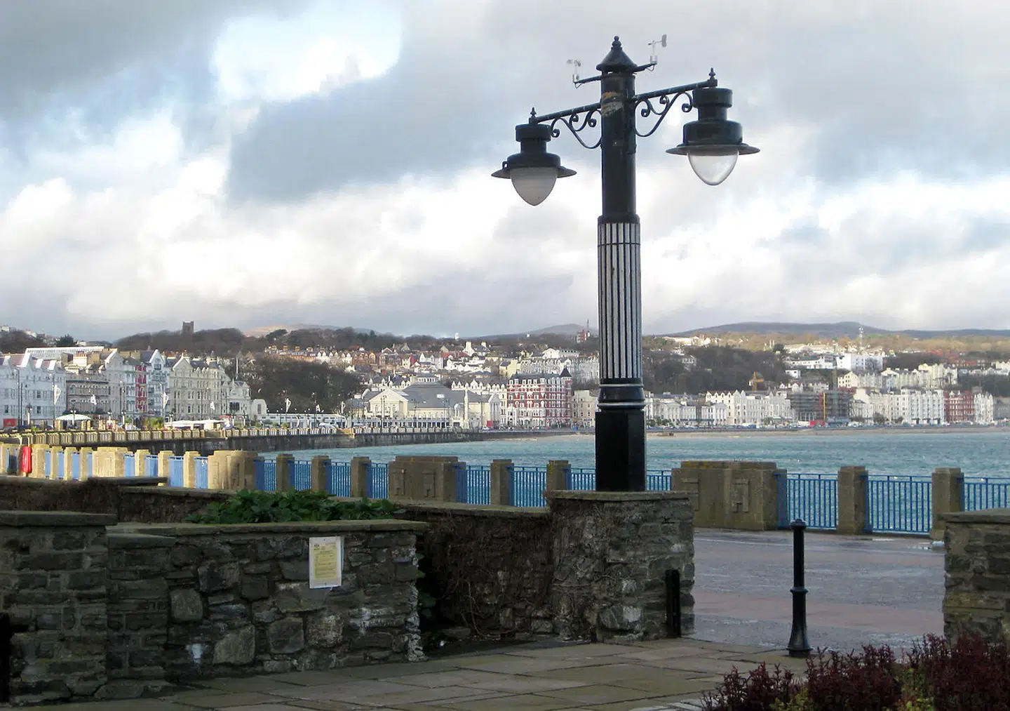 Promaden i Douglas på Isle of Man.