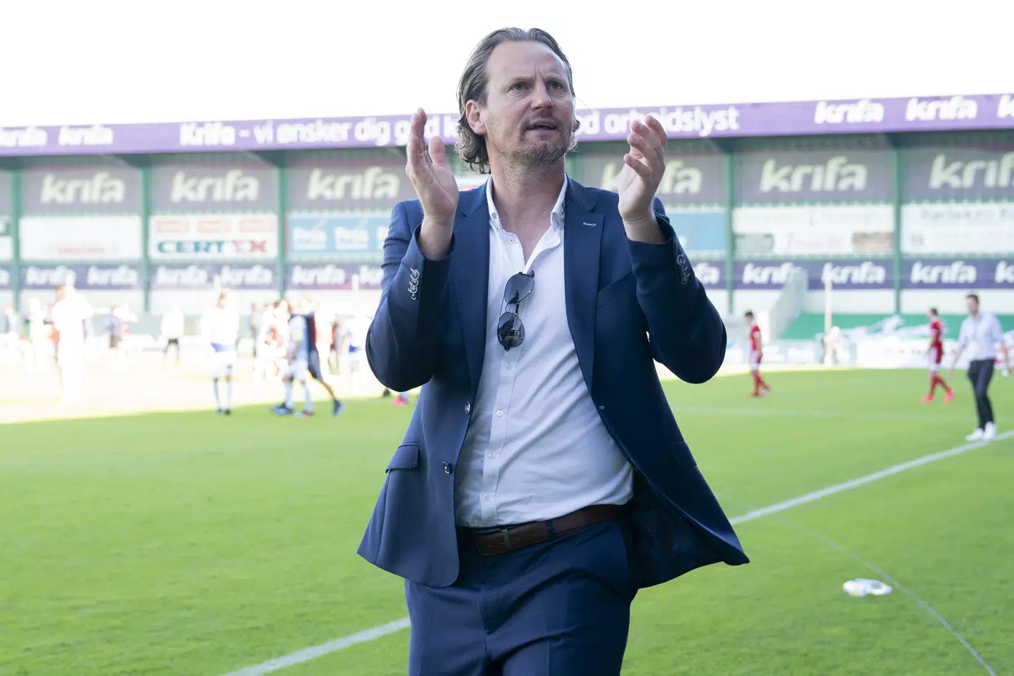 Sønderjyske har sagt farvel til Hans Jørgen Haysen som sportschef i klubben og leder nu efter en afløser. Claus Fisker/Ritzau Scanpix