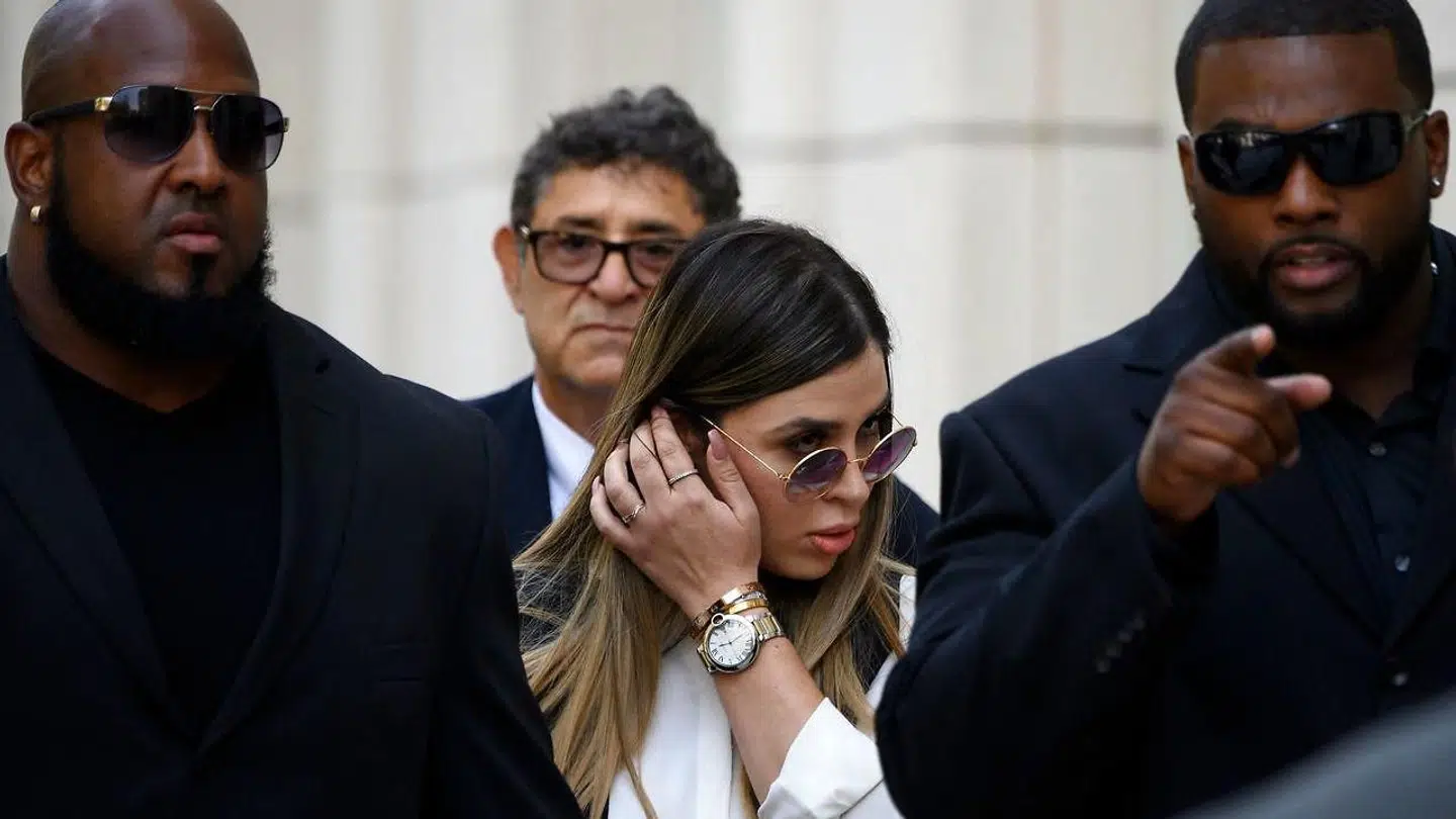 Emma Coronel Aispuro har et sæt tvillingedøtre med Joaquin 'El Chapo' Guzman.