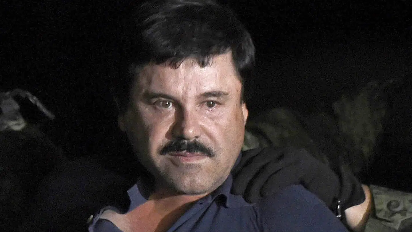 Narkokongen Joaquin 'El Chapo' Guzman.